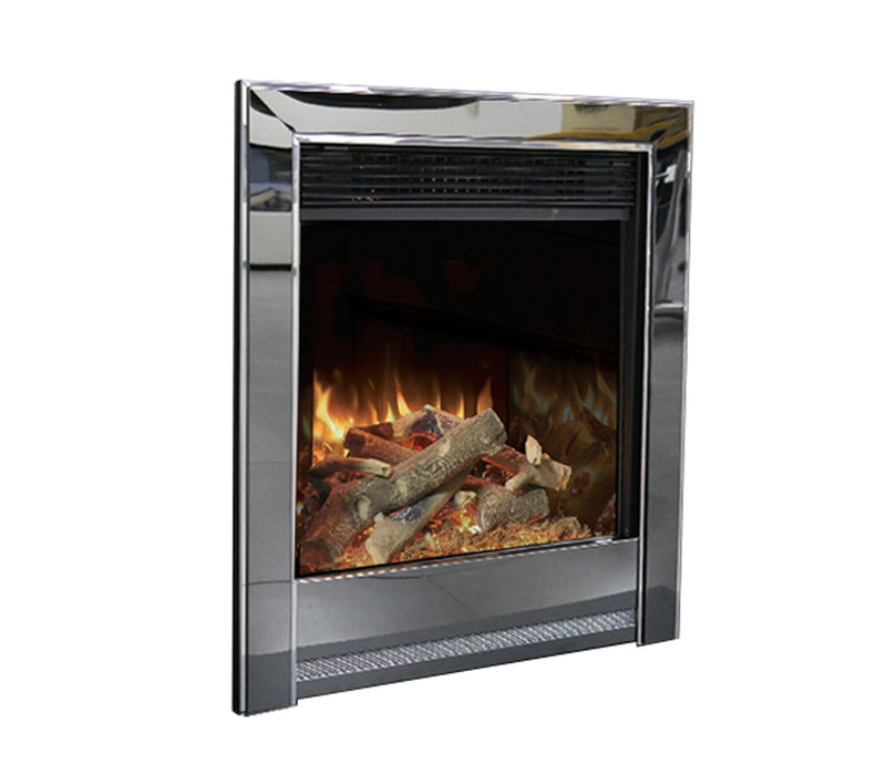 Evonic C2-16" Argenta Fascia Inset Electric Fire