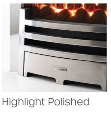 Gazco Logic HE Arts, Natural gas, Conventional Flue, Logs