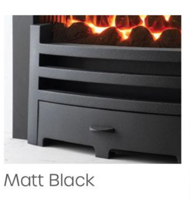 Gazco Logic HE Arts, Natural gas, Conventional Flue, Logs