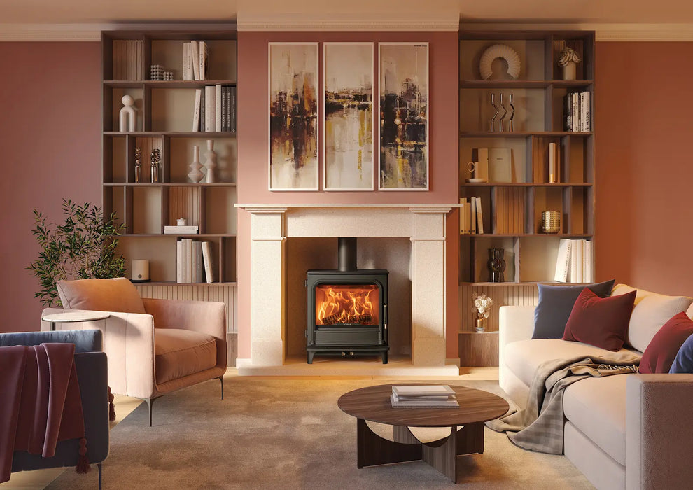 Stovax Athos 5 Wide Multi Fuel Stove