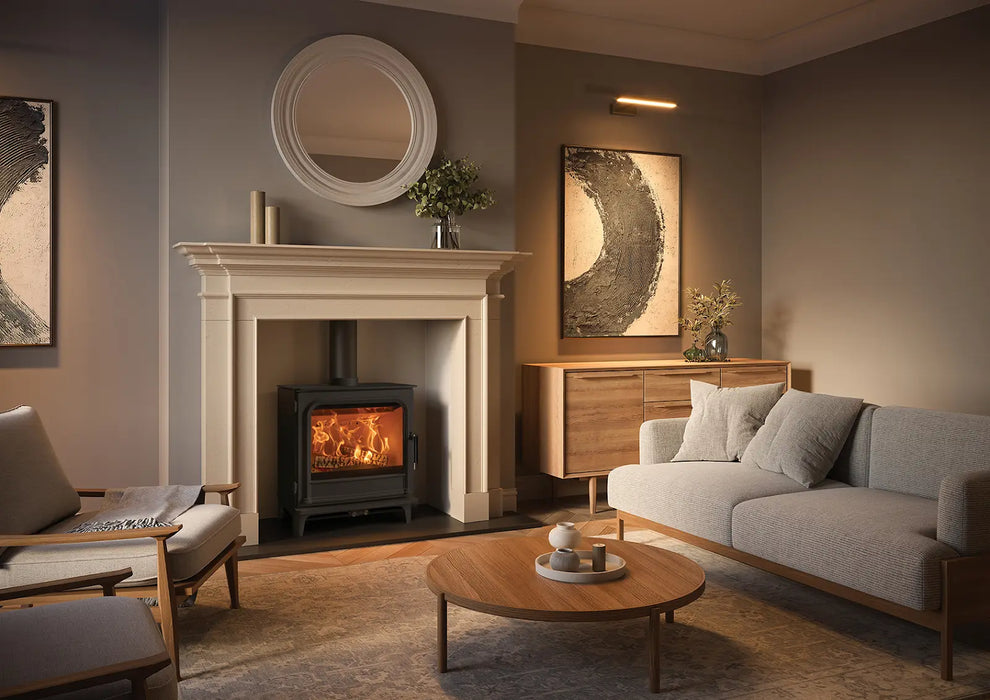 Stovax Athos 5 Wide Multi Fuel Stove