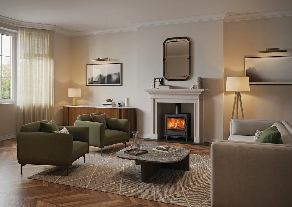 Stovax Athos 5 Wide Multi Fuel Stove