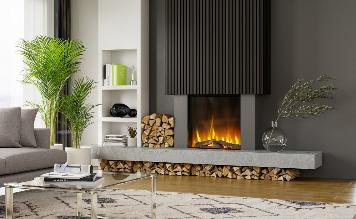 Henley AURORA 650 Electric Fire with Exclusive Log set
