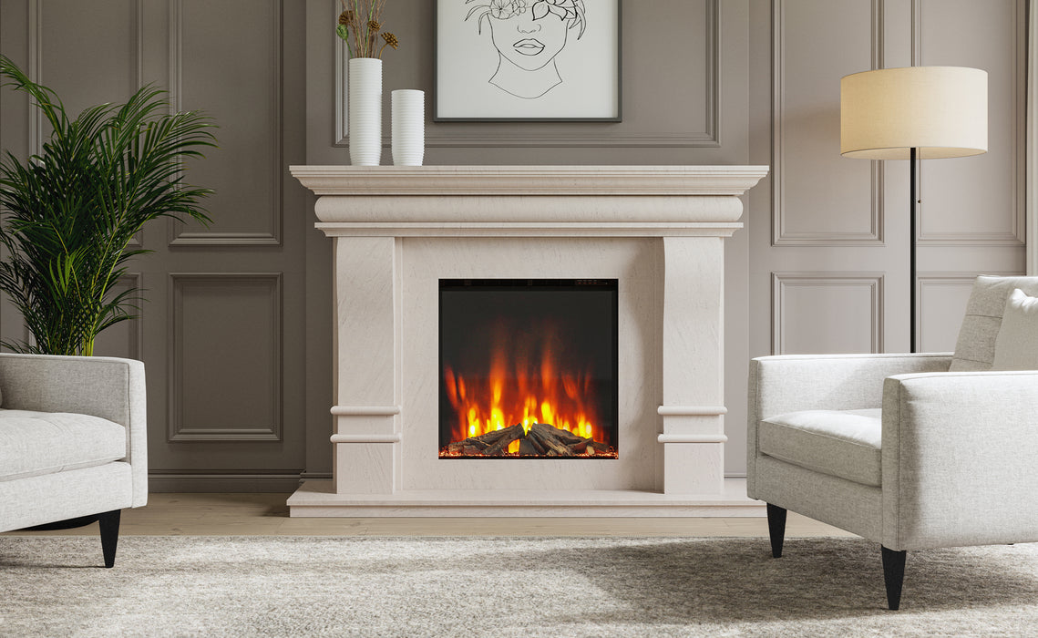 Henley AURORA 650 Electric Fire with Exclusive Log set