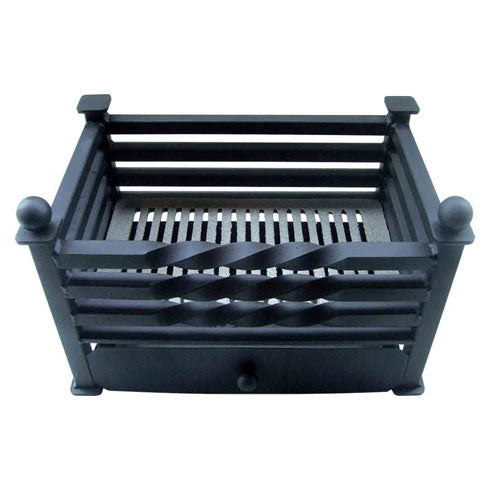 Avonbeg Grate Dog Fire Basket — Spratt Fireplaces