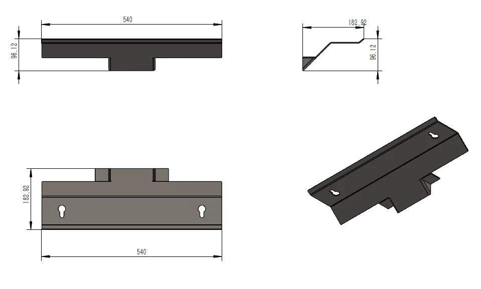 Henley Baffle Athens / Orion 700 Inside Small