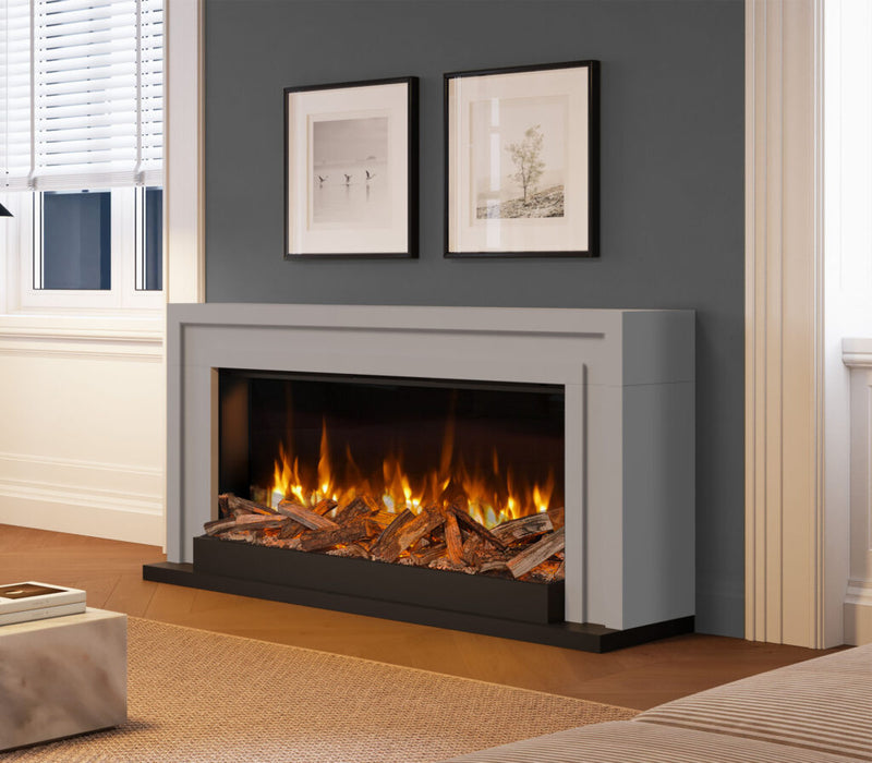 Evonic Broadway 1560 Electric Fireplace Suite