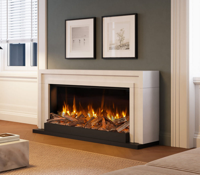 Evonic Broadway 1560 Electric Fireplace Suite