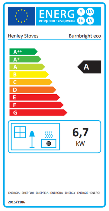 Henley Burnbright 6.7kW Eco