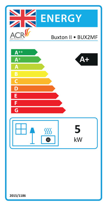 ACR Buxton 5kw Multi Fuel Stove