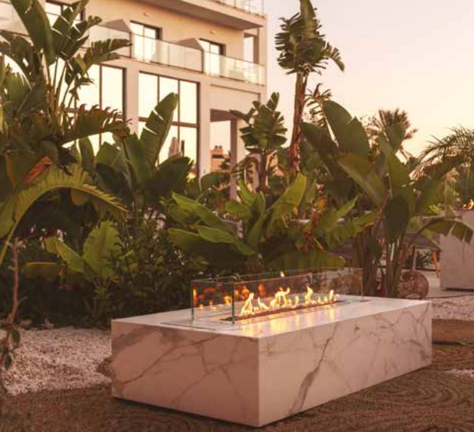 Planika Cabo Outdoor BEV Bio Ethanol Table — Spratt Fireplaces