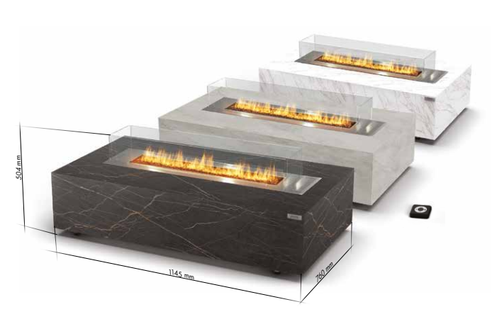 Planika Cabo Outdoor BEV Bio Ethanol Table