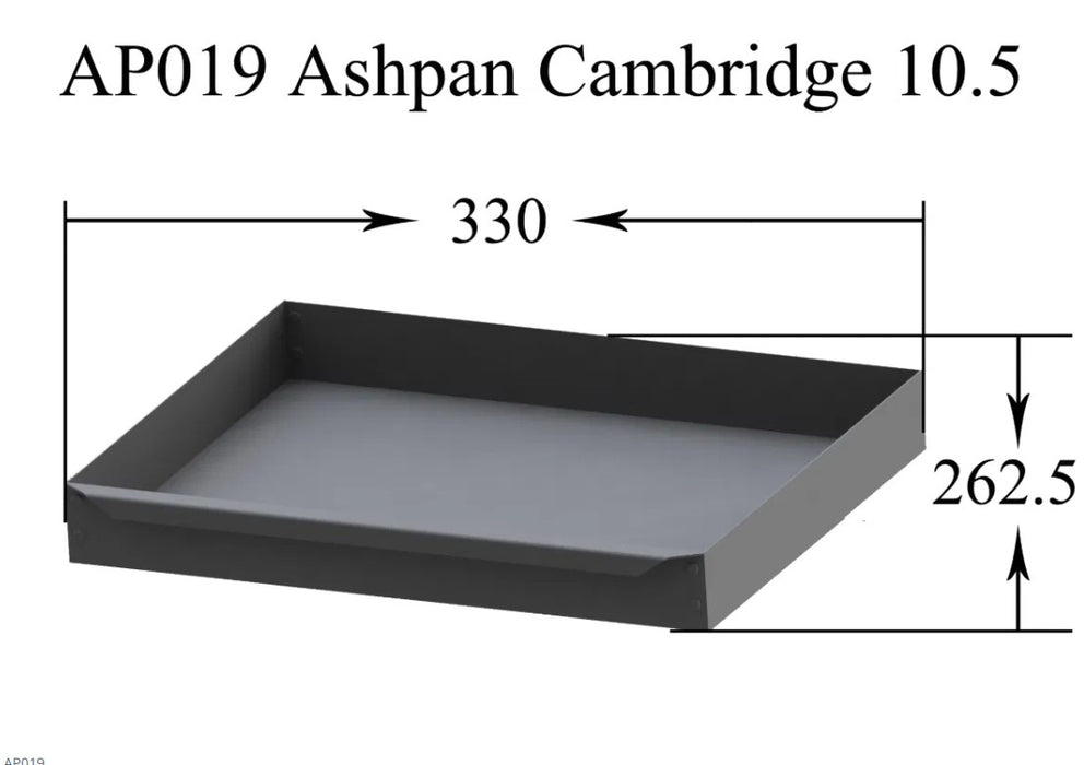 Henley Cambridge 10.5 Ash Pan