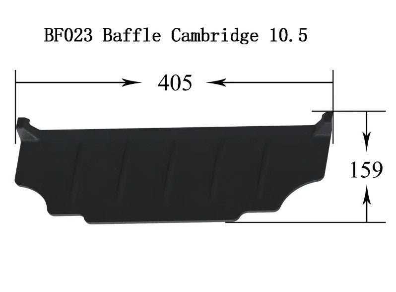 Henley Cambridge 10.5 Baffle Plate