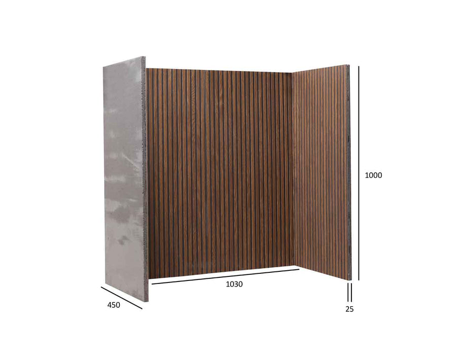 Karne Honey/Black Ceramic Chamber