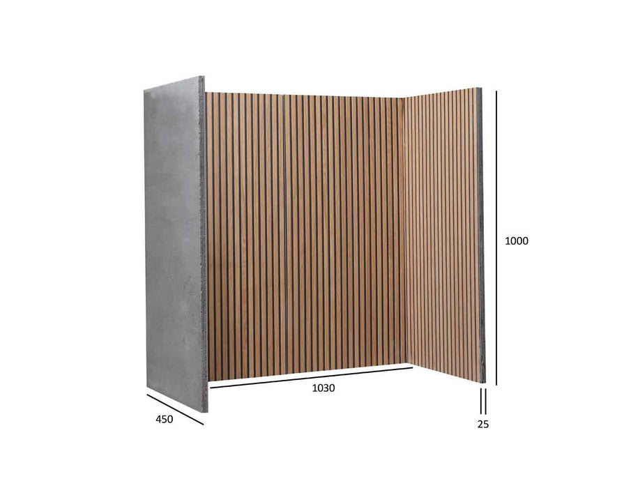 Karne Honey/Nut Ceramic Chamber