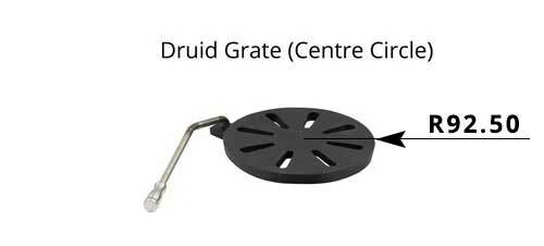 Centre Circle Grate