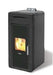 Kalor Nadia 24B Wood Pellet Boiler Stove Black