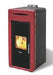 Kalor Nadia 24B Wood Pellet Boiler Stove Bordeaux