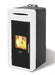 Kalor Nadia 24B Wood Pellet Boiler Stove White