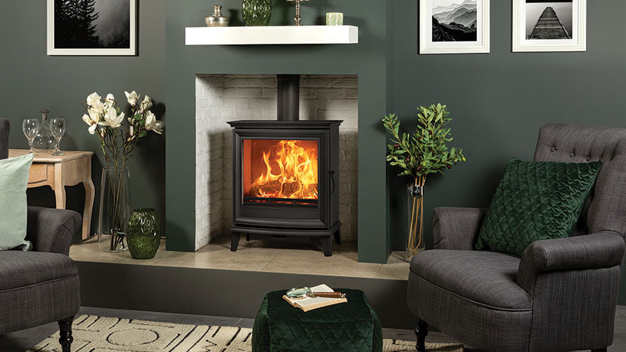Chesterfield 5 Wide Multi-Fuel ECO