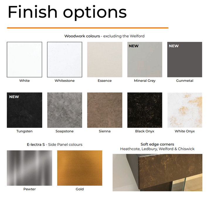 Evonic Cubbington Electric Fireplace Suite