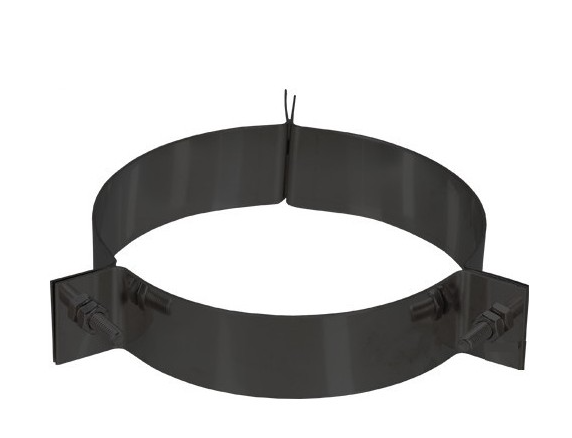 Convesa 150 LOCATING BRACKET TWIN WALL BLACK