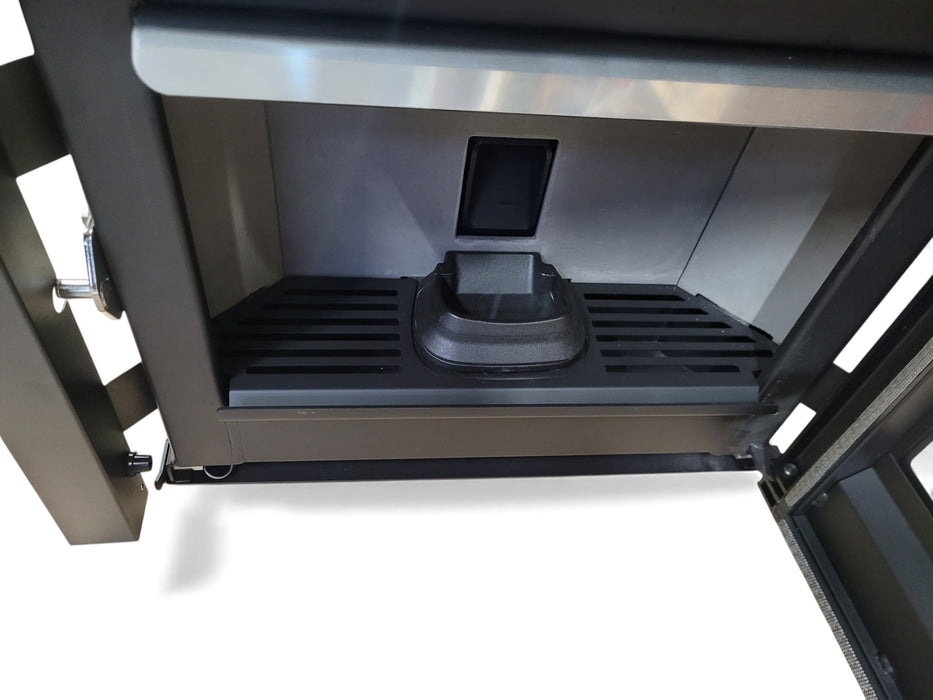 Elcofire Cooper 8S Air Inset Pellet Stove