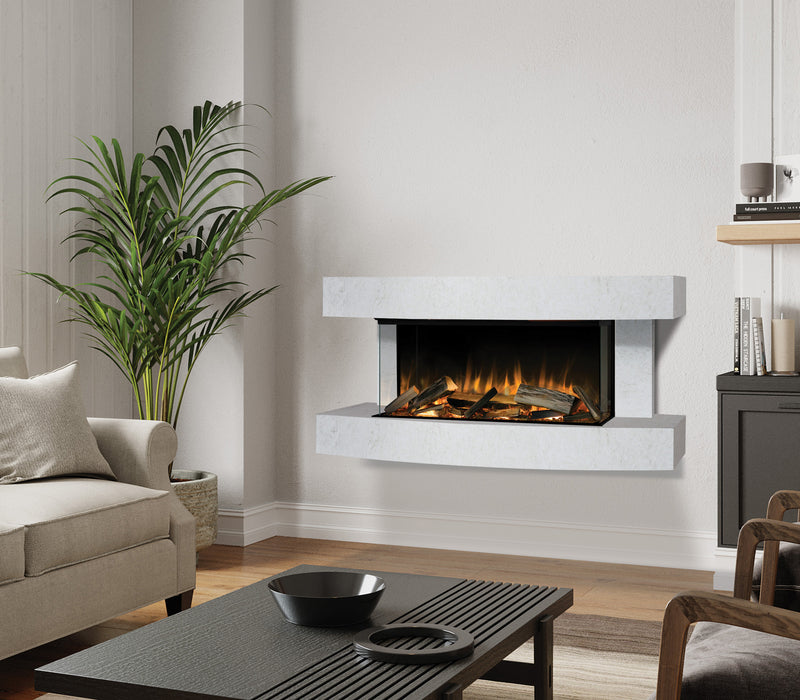 Evonic Cubbington Electric Fireplace Suite