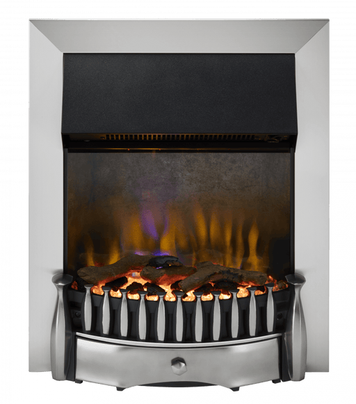 Dimplex Breamar Chrome 3D Electric Inset Fire 1