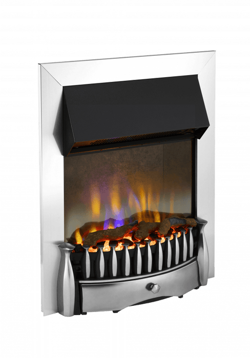 Dimplex Breamar Chrome 3D Electric Inset Fire