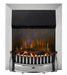 Dimplex Dumfries Chrome 3D Electric Inset Fire 2