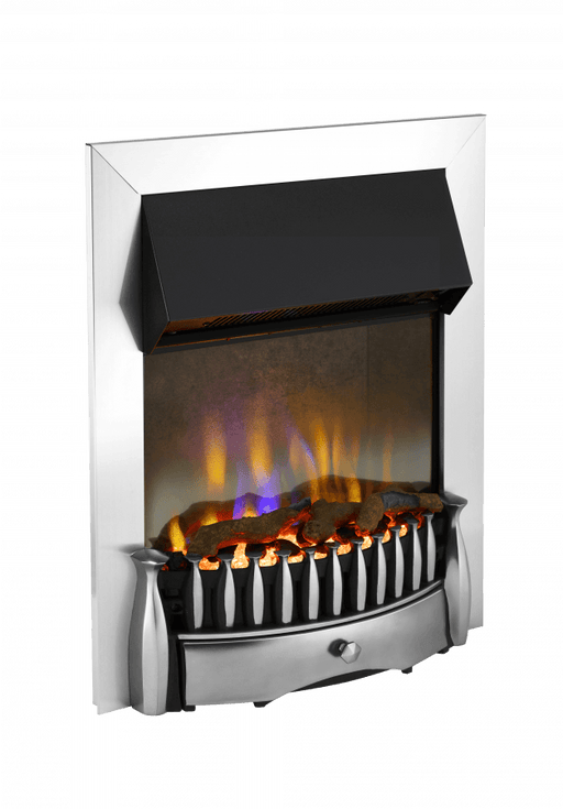 Dimplex Dumfries Chrome 3D Electric Inset Fire