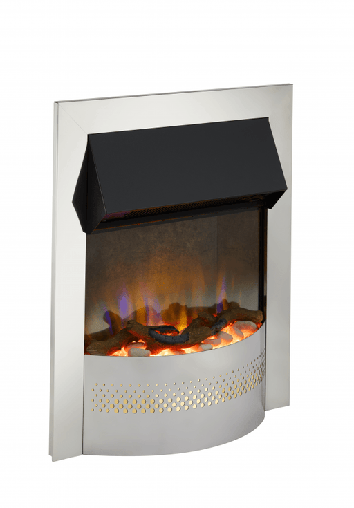 Dimplex Portree Chrome 3D Electric Inset Fire