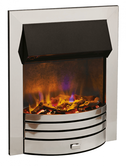 Dimplex Torridon Chrome 3D Electric Inset Fire