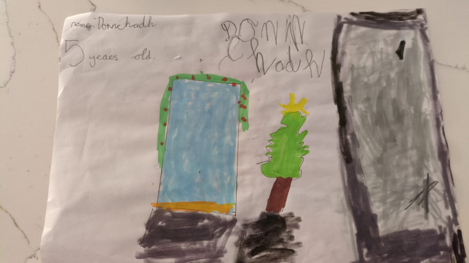 Donnchadh Aged 5