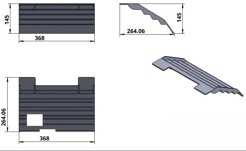 Henley Druid 8kW Baffle