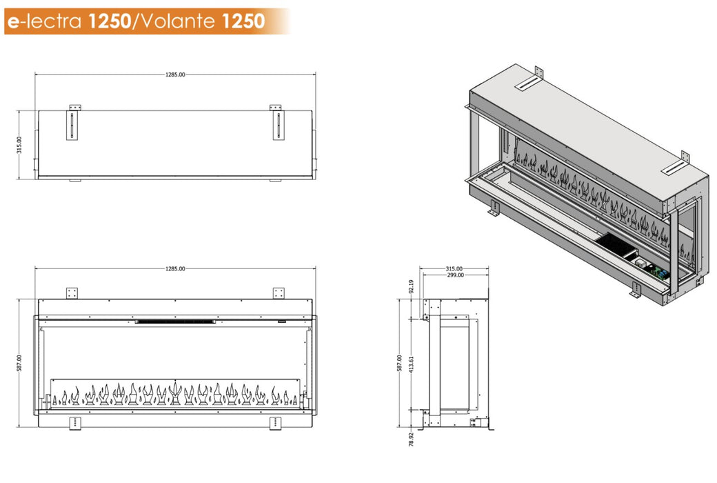 E_Lectra_1250_Volante_1250_Dimensions