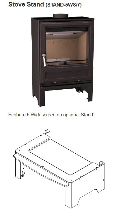 EcoBurn5 Widescreen Stand