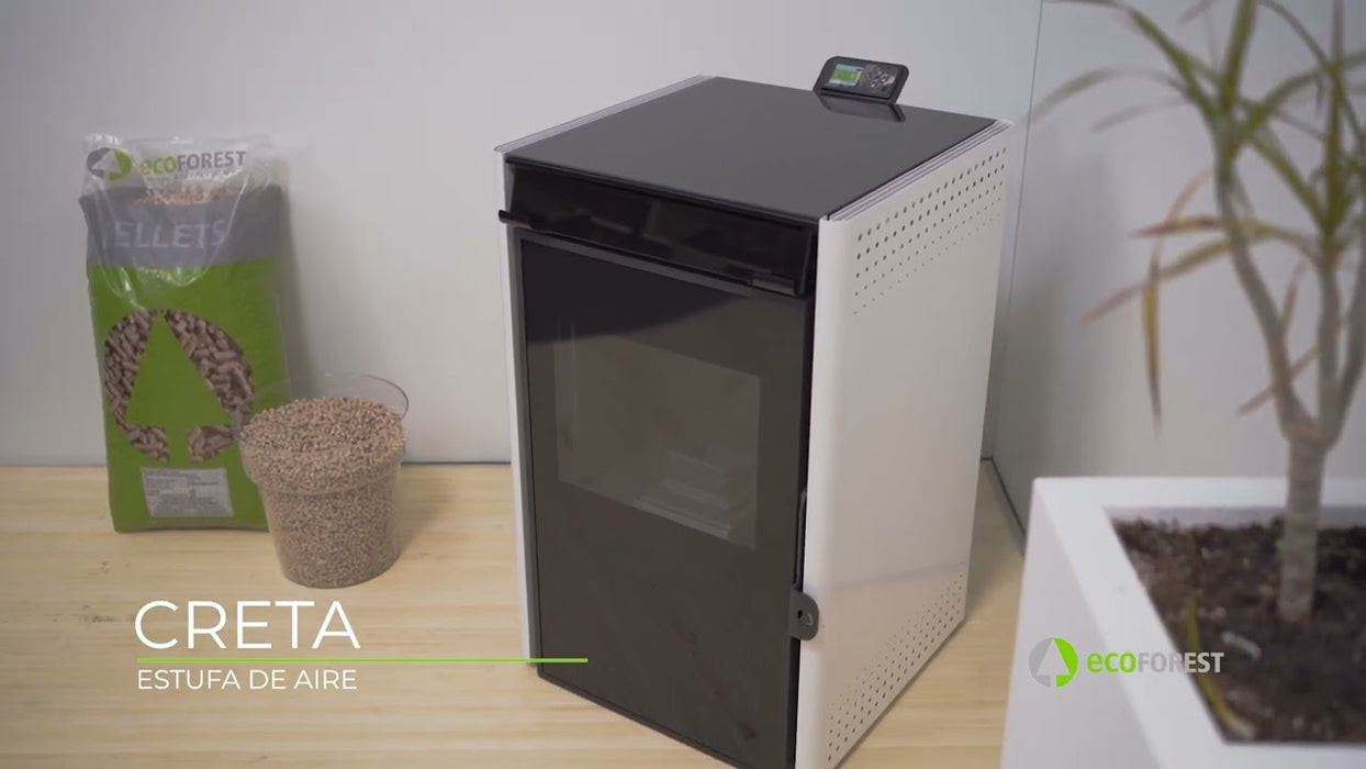 Eco Forest Creta Pellet Stove