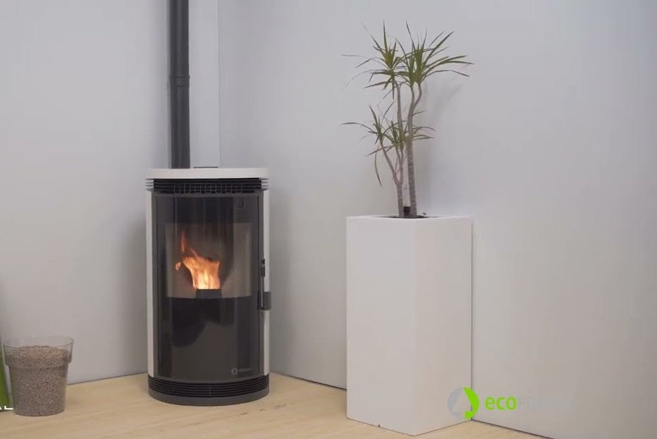 EcoForest Lyon 7.5kw Pellet Stove