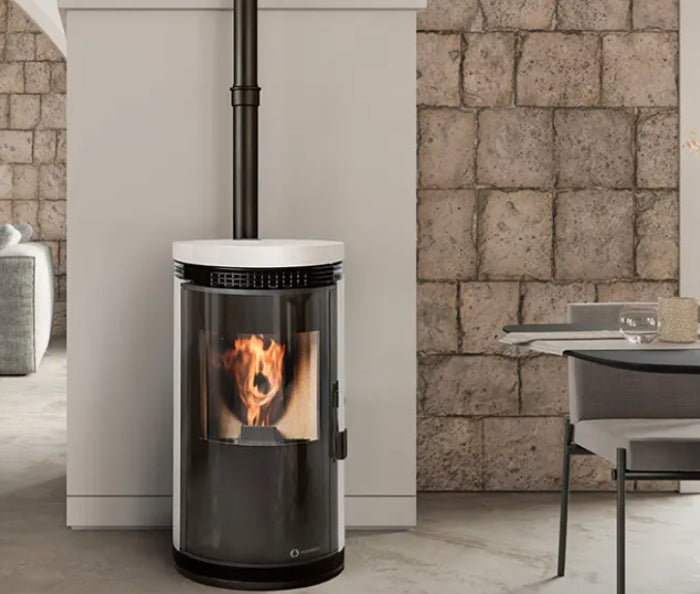 EcoForest Lyon 7.5kw Pellet Stove