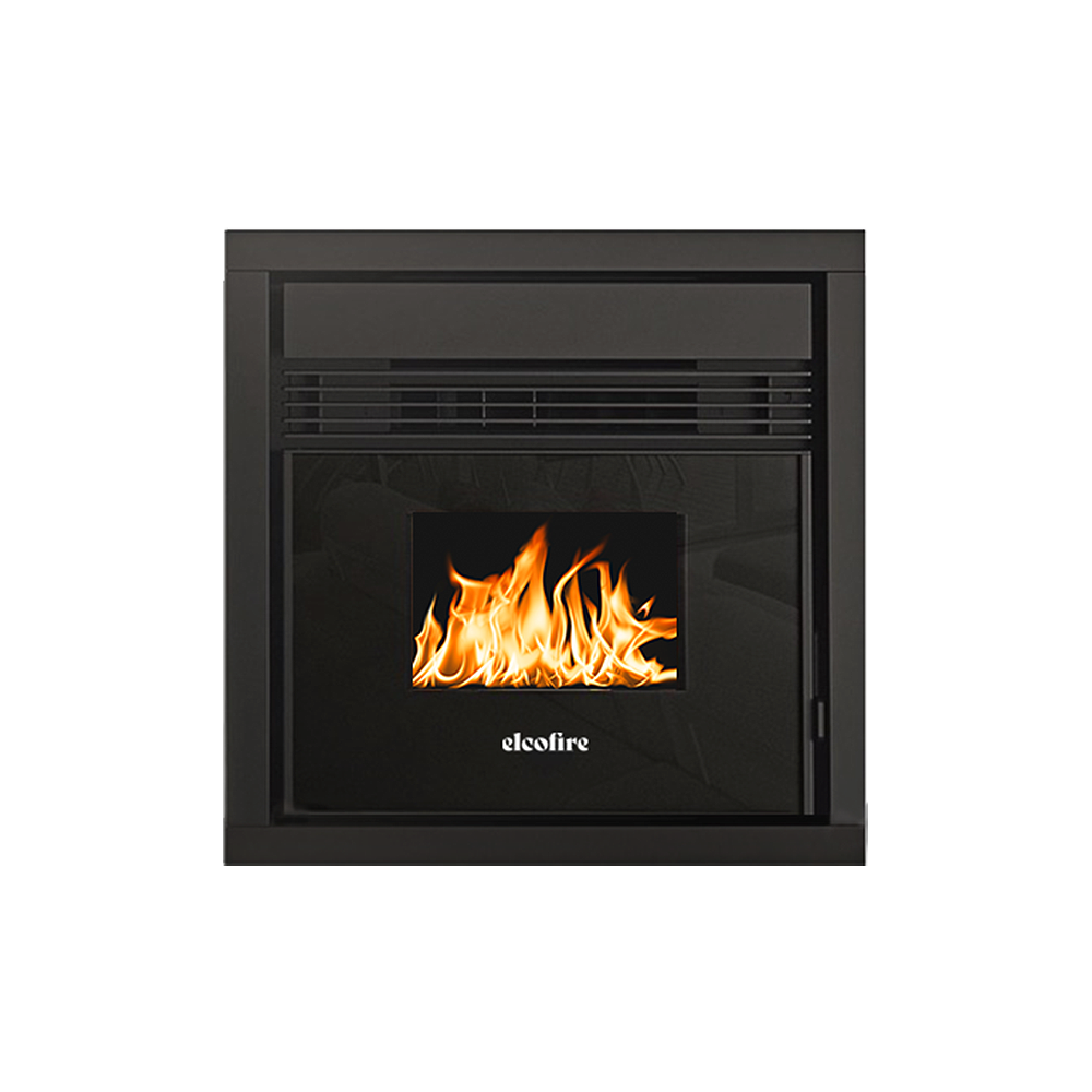Elcofire Lima 7kw Inset Pellet Stove — Spratt Fireplaces