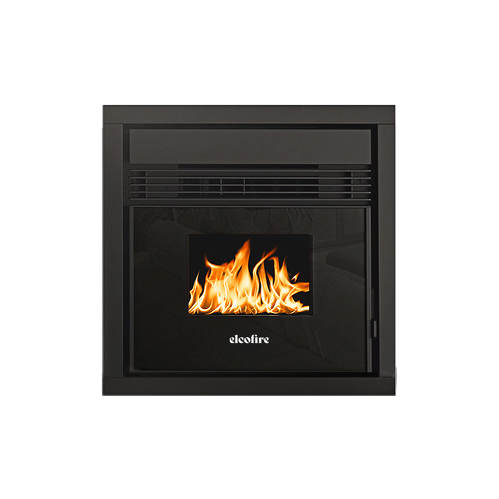 Elcofire Lima 7kw Inset Pellet Stove — Spratt Fireplaces