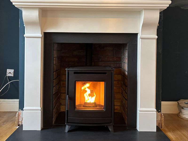 The Elcofire Kora Freestanding Pellet Stove