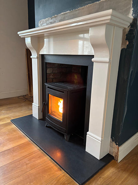 The Elcofire Kora Freestanding Pellet Stove