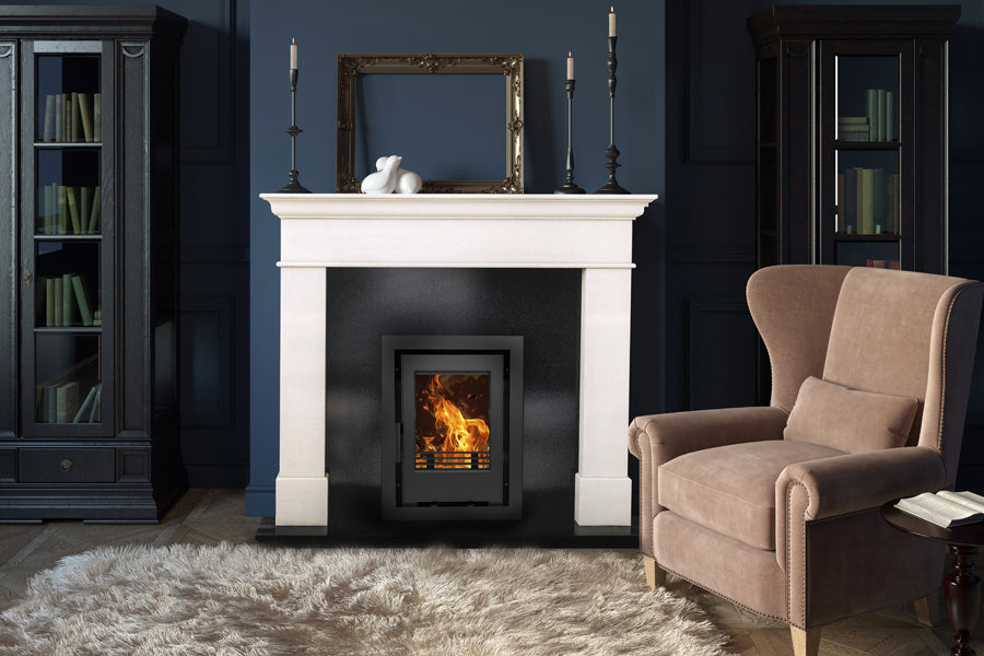 ElcoFire Luna Cast Multi Fuel Cassette Stove