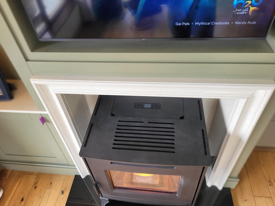 Elcofire Strata 16kw Freestanding Pellet Boiler Stove