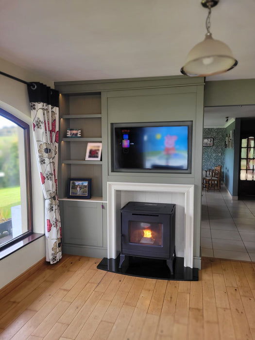 Ecofire Strata 25kw Free Standing Pellet Boiler