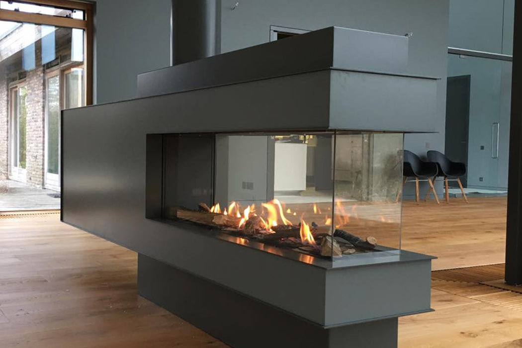 Element 4 Lucius 140 Gas fire 1